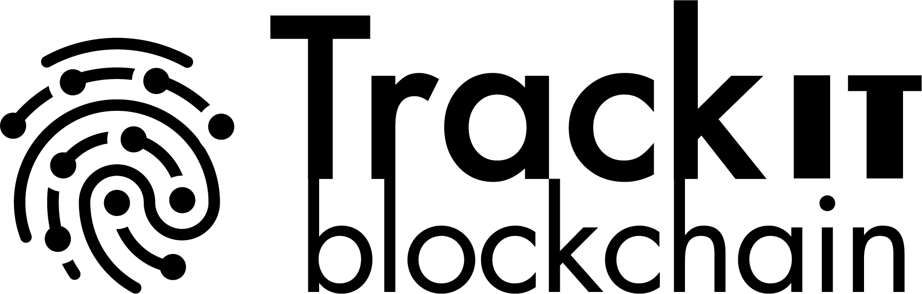 1colore Logo Trackit